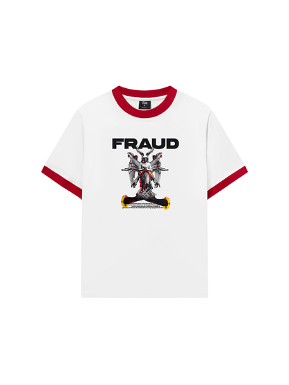 Áo Thun Ringer Relaxed Fit Fraud