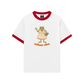 Áo Thun Ringer Relaxed Fit Autumn Frog