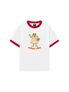 Áo Thun Ringer Relaxed Fit Autumn Frog