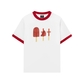 Áo Thun Ringer Relaxed Fit - JESUS SAVES