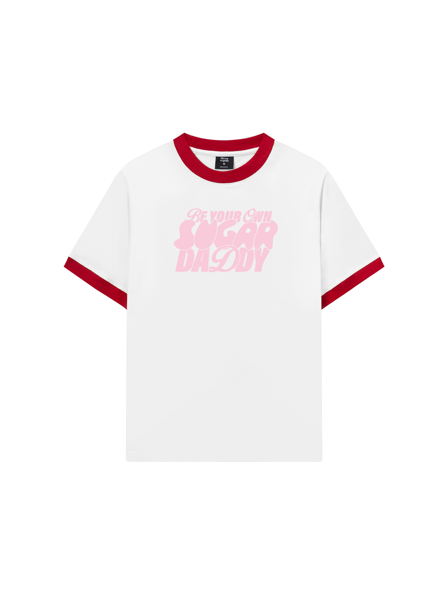 Áo Thun Ringer Relaxed Fit Your Own Sugar Daddy