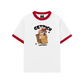 Áo Thun Ringer Relaxed Fit Animal Couple For Boy