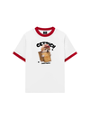 Áo Thun Ringer Relaxed Fit Animal Couple For Boy