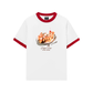 Áo Thun Ringer Relaxed Fit Sweet Pastry Perfect Freat