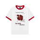Áo Thun Ringer Relaxed Fit Summer Vibes Red LOve