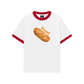 Áo Thun Ringer Relaxed Fit Bread