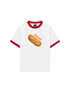 Áo Thun Ringer Relaxed Fit Bread