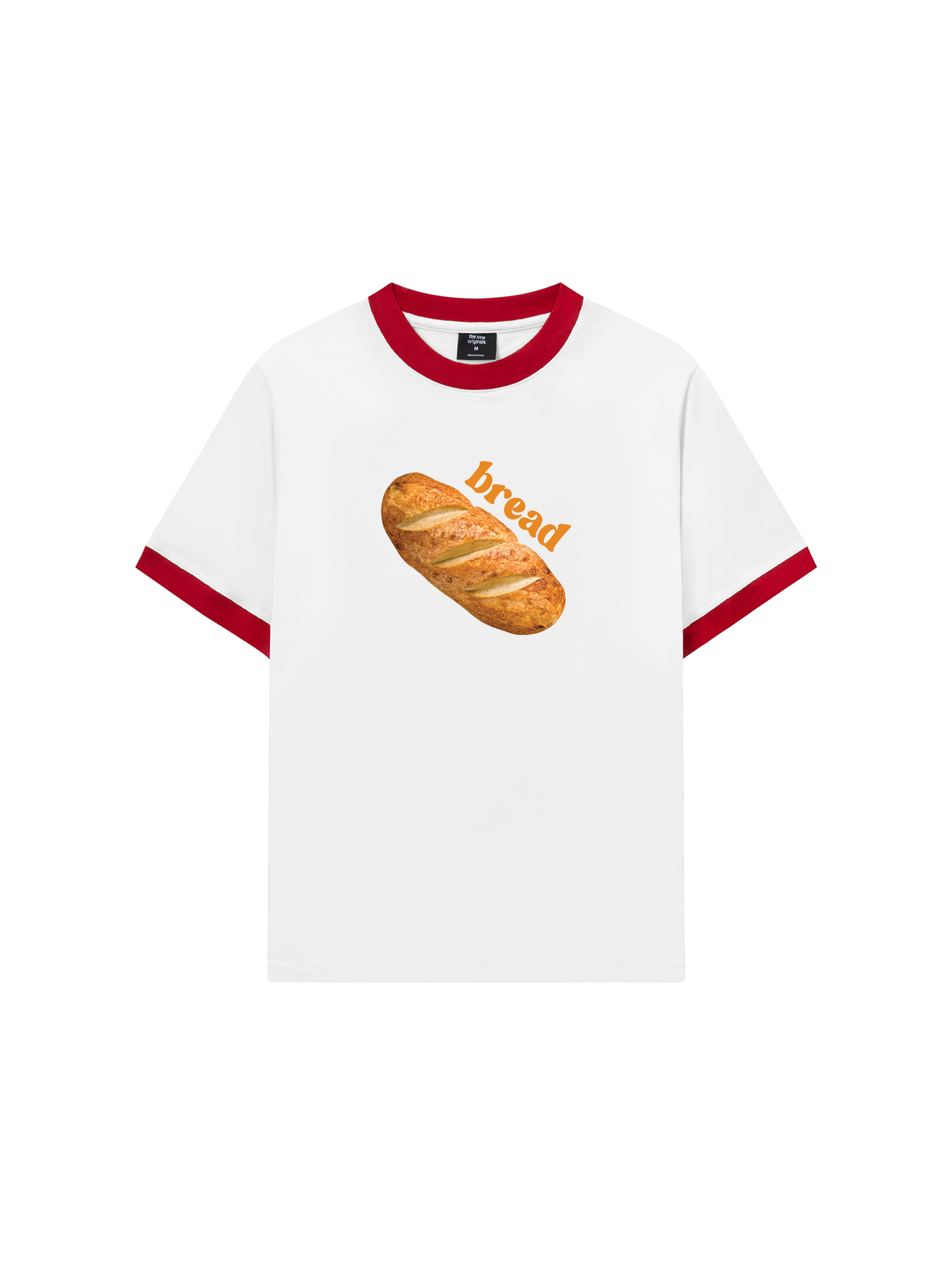Áo Thun Ringer Relaxed Fit Bread