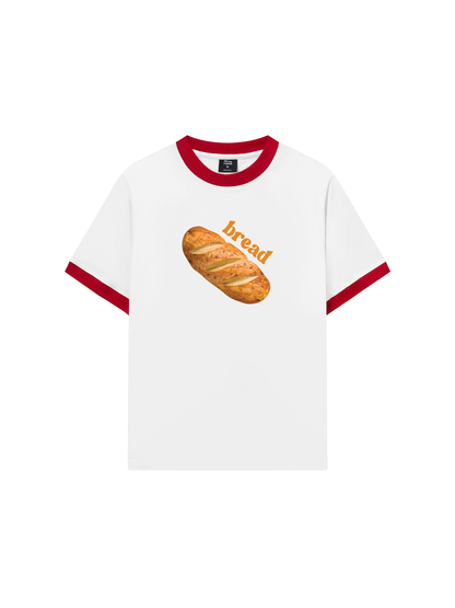 Áo Thun Ringer Relaxed Fit Bread