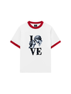 Áo Thun Ringer Relaxed Fit Love