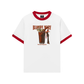 Áo Thun Ringer Relaxed Fit Fresh Bloody Mary