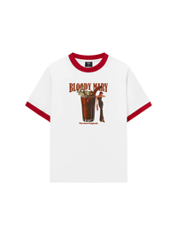 Áo Thun Ringer Relaxed Fit Fresh Bloody Mary