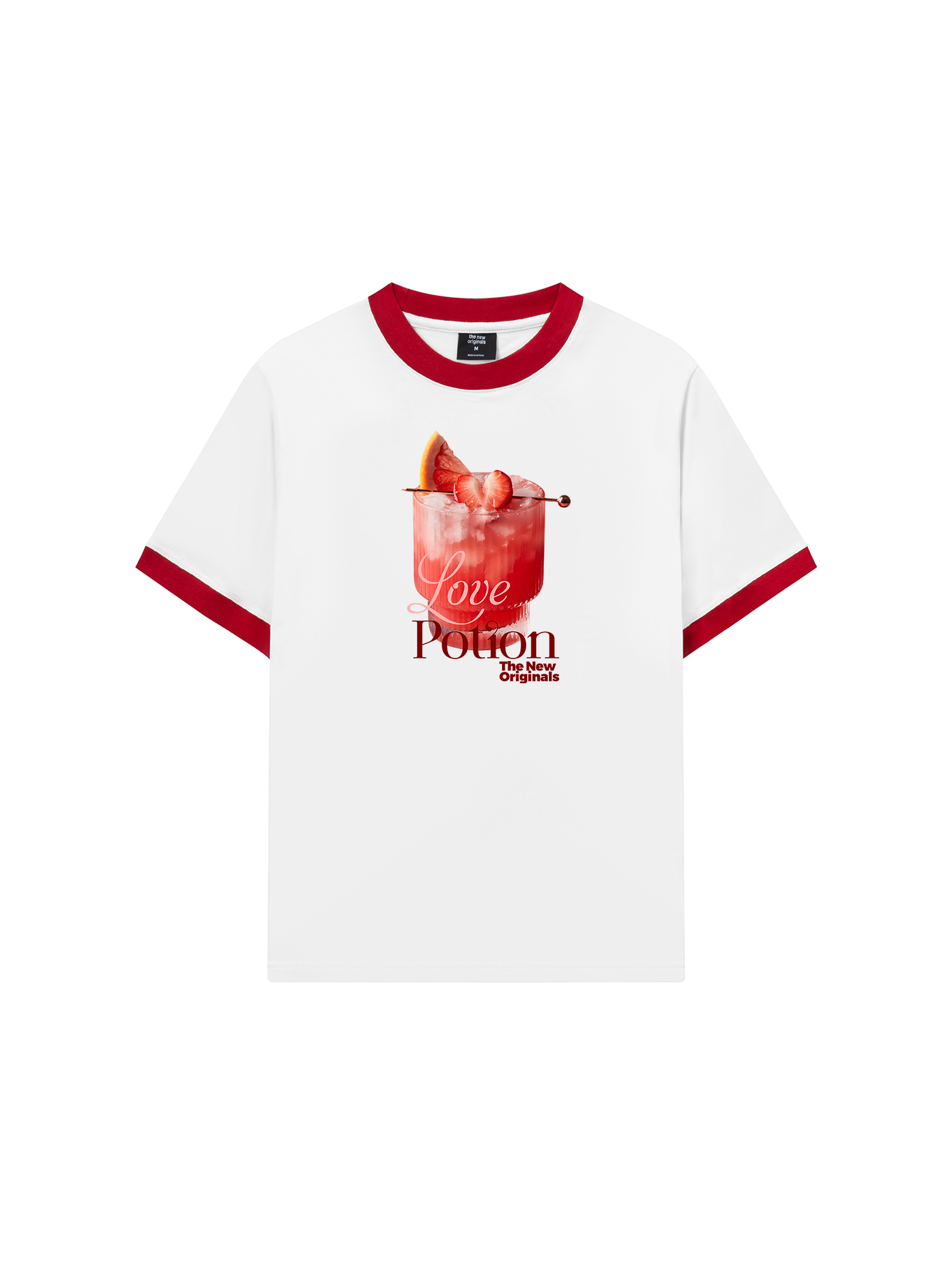 Áo Thun Ringer Relaxed Fit Fresh Love Potion