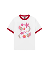 Áo Thun Ringer Relaxed Fit Suummer Vibes Sea Life
