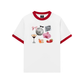 Áo Thun Ringer Relaxed Fit Suummer Vibes Cute Things