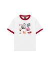 Áo Thun Ringer Relaxed Fit Suummer Vibes Cute Things