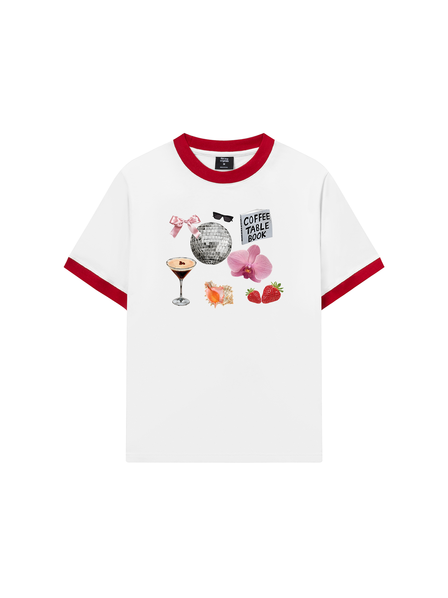 Áo Thun Ringer Relaxed Fit Suummer Vibes Cute Things