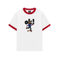 Áo Thun Ringer Relaxed Fit Weekend OK Skate