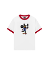 Áo Thun Ringer Relaxed Fit Weekend OK Skate
