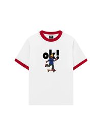 Áo Thun Ringer Relaxed Fit Weekend OK Skate
