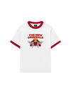Áo Thun Ringer Relaxed Fit Player Angle