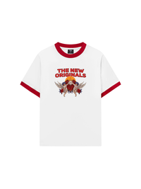 Áo Thun Ringer Relaxed Fit Player Angle