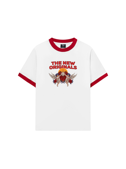 Áo Thun Ringer Relaxed Fit Player Angle