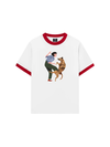 Áo Thun Ringer Relaxed Fit Dancing