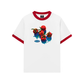 Áo Thun Ringer Relaxed Fit Tomato - Bloom & Fruit