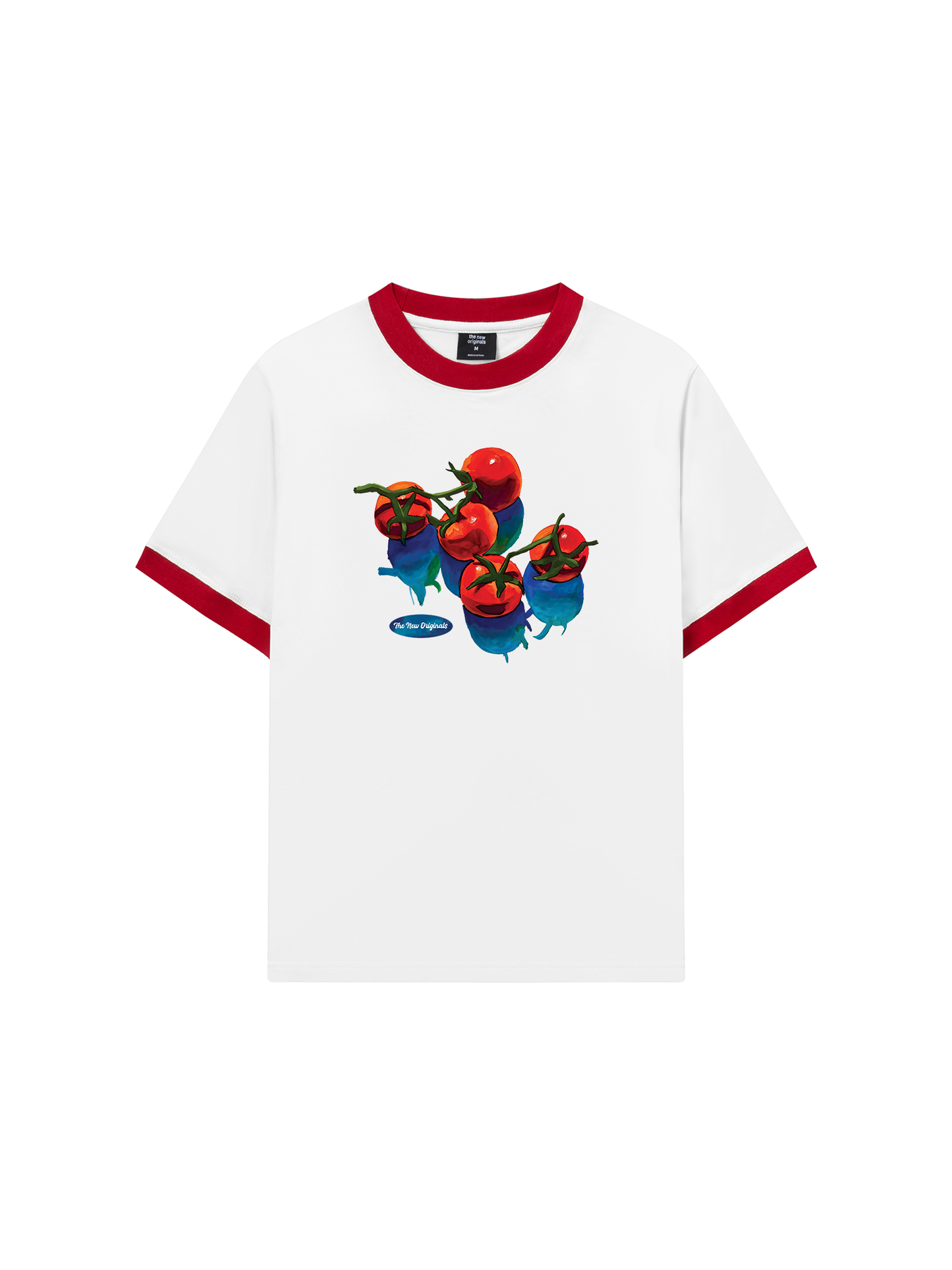 Áo Thun Ringer Relaxed Fit Tomato - Bloom & Fruit
