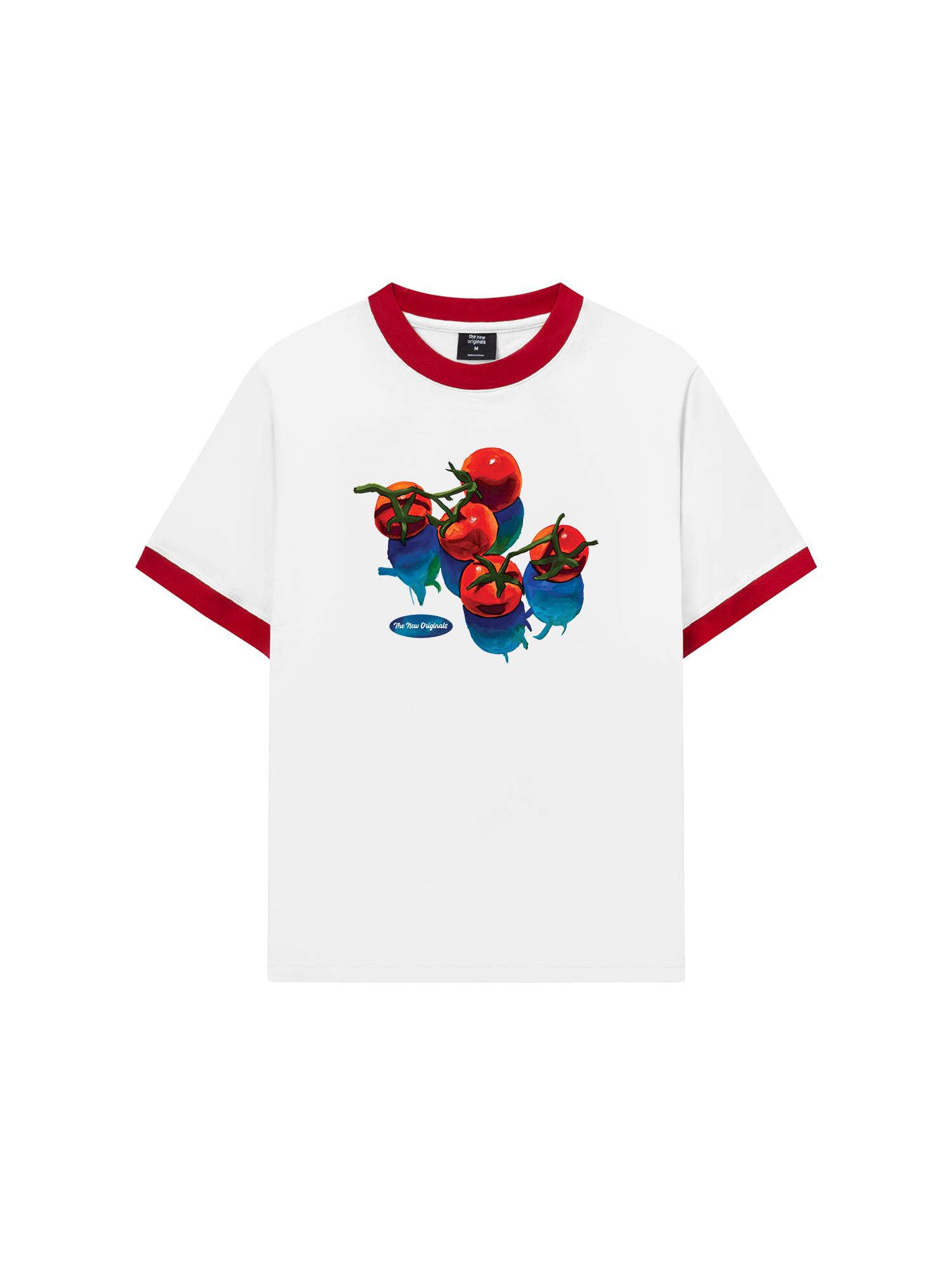 Áo Thun Ringer Relaxed Fit Tomato - Bloom & Fruit