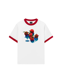Áo Thun Ringer Relaxed Fit Tomato - Bloom & Fruit