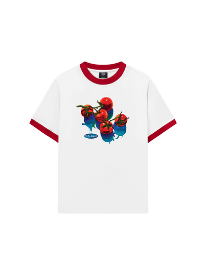 Áo Thun Ringer Relaxed Fit Tomato - Bloom & Fruit