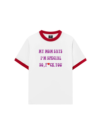 Áo Thun Ringer Relaxed Fit My mom says I_m special