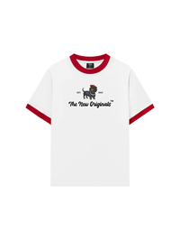 Áo Thun Ringer Relaxed Fit Bonjour Originals