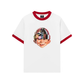 Áo Thun Ringer Relaxed Fit Bad Boy with Knit Cap