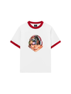 Áo Thun Ringer Relaxed Fit Bad Boy with Knit Cap