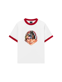 Áo Thun Ringer Relaxed Fit Bad Boy with Knit Cap