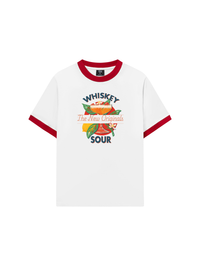 Áo Thun Ringer Relaxed Fit whiskey sour