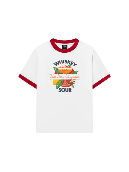 Áo Thun Ringer Relaxed Fit whiskey sour