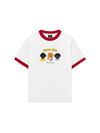 Áo Thun Ringer Relaxed Fit Animal Puppy Girl