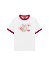 Áo Thun Ringer Relaxed Fit Pearl Bloom_