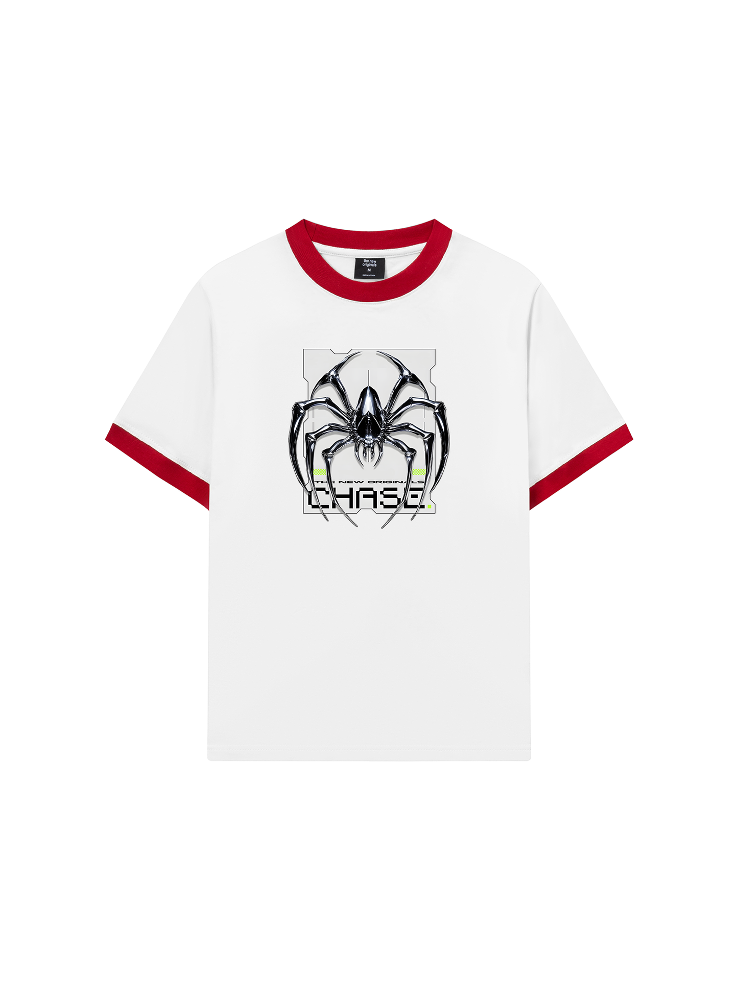 Áo Thun Ringer Relaxed Fit Black Widow Chase