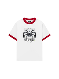 Áo Thun Ringer Relaxed Fit Black Widow Chase