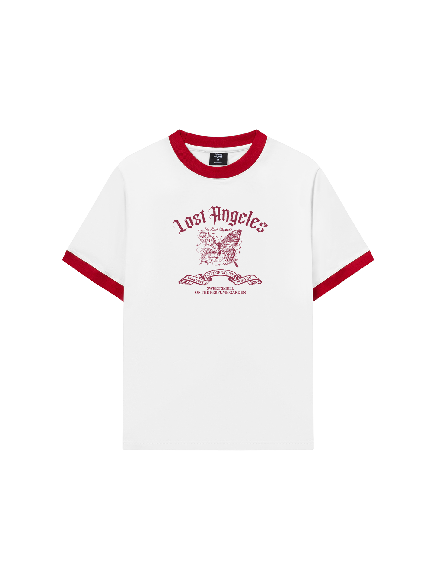 Áo Thun Ringer Relaxed Fit Tropical Gift Of Nature