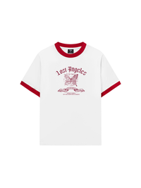 Áo Thun Ringer Relaxed Fit Tropical Gift Of Nature