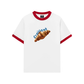 Áo Thun Ringer Relaxed Fit Sweet Patry Croissant