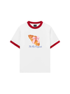 Áo Thun Ringer Relaxed Fit Go Get A Croissant