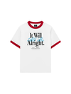 Áo Thun Ringer Relaxed Alright
