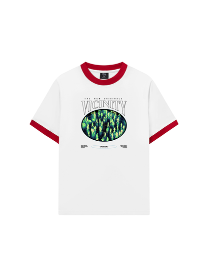 Áo Thun Ringer Relaxed Fit Vicinity Operations